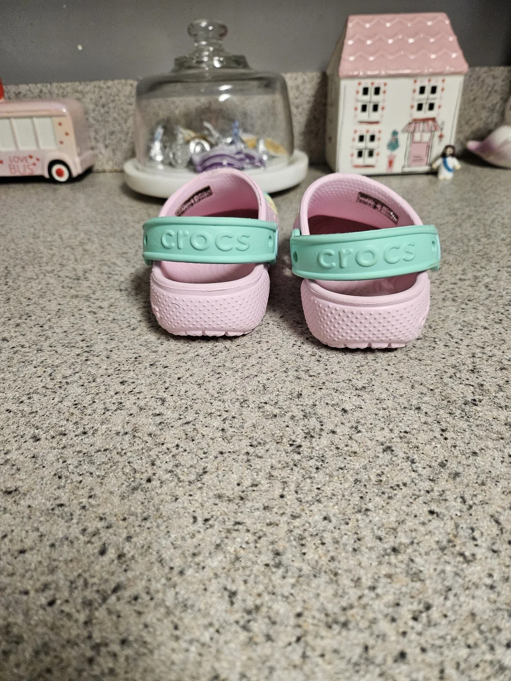 CROCS playful unicorn